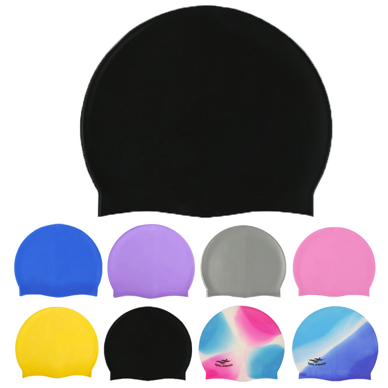 قبعات سباحة سيليكون مقاومة للم - مراجعة Swim Hat Silicone وسعره