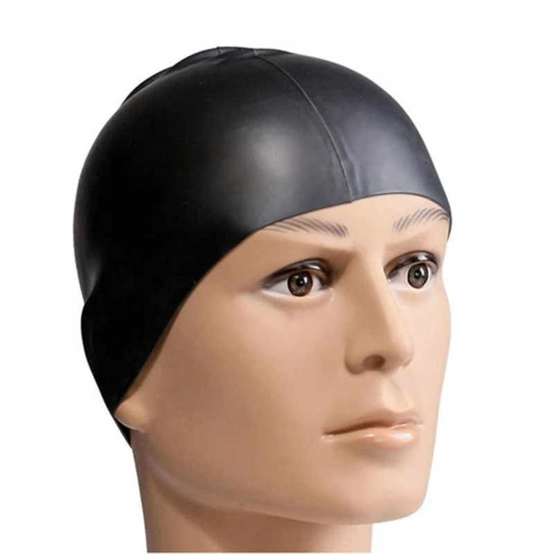 قبعات سباحة سيليكون مقاومة للم - مراجعة Swim Hat Silicone وسعره