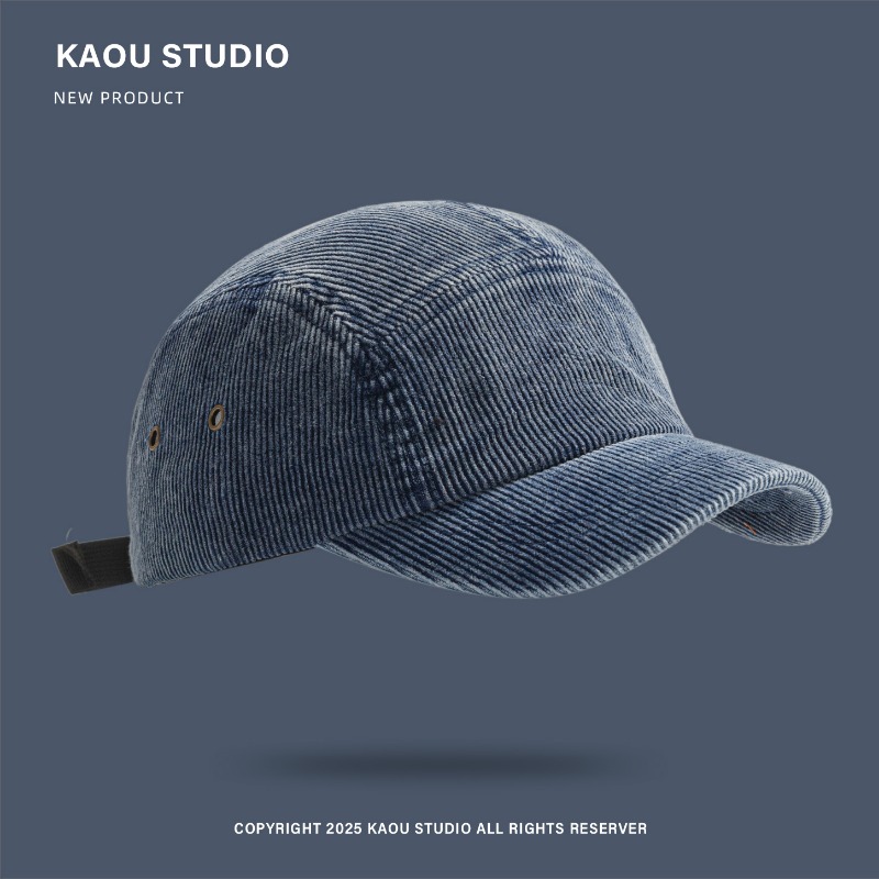 قبعة كوردوروي للجنسين بخمسة أل - مراجعة Corduroy Cap 5 Panel وسعره