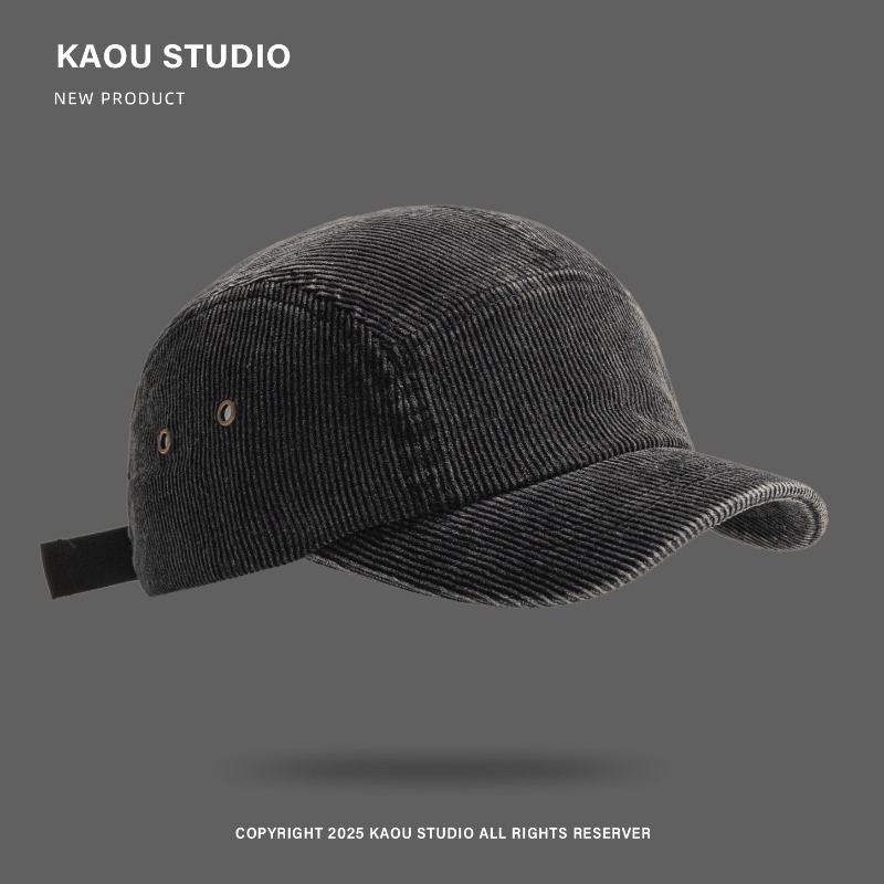 قبعة كوردوروي للجنسين بخمسة أل - مراجعة Corduroy Cap 5 Panel وسعره