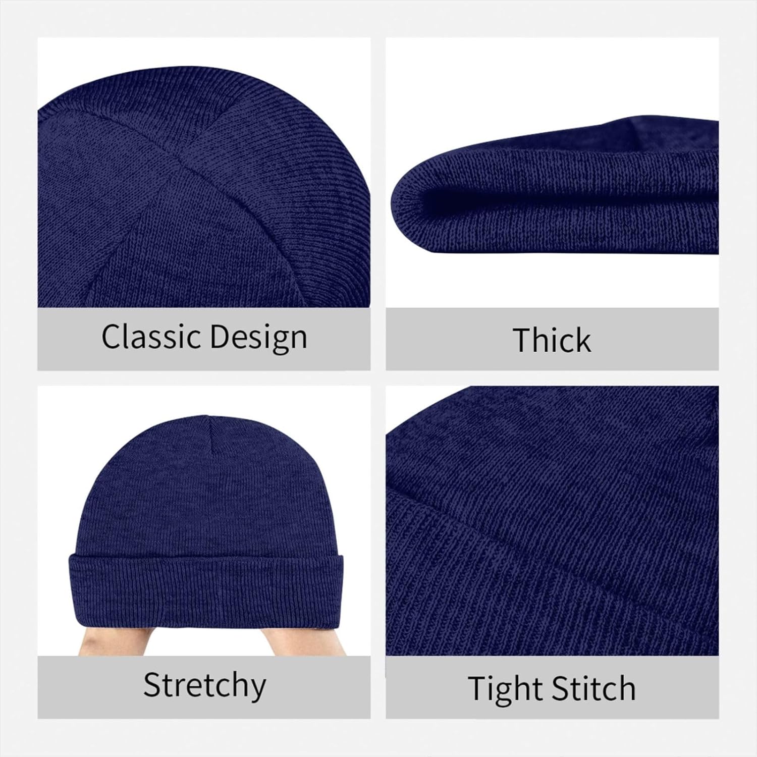 هناك دائمًا شيء يجب أن يكون شك - مراجعة Beanie Cuffed Knit وسعره