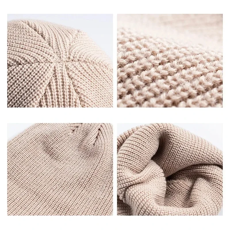 قبعة شتوية محبوكة دافئة للرياض - مراجعة Beanie Cuffed Knit وسعره