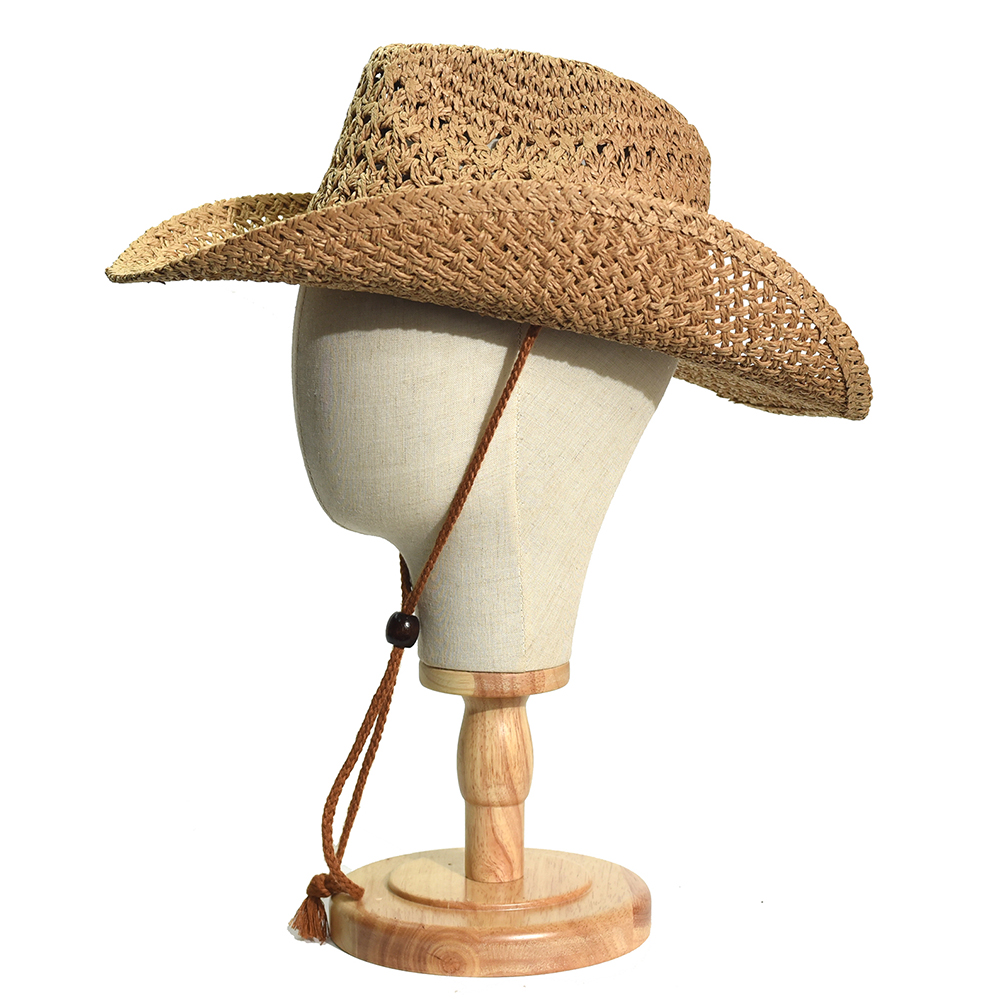 بنما لينة اليدوية كاوبوي سترو  - مراجعة Cowboy Hat Straw وسعره