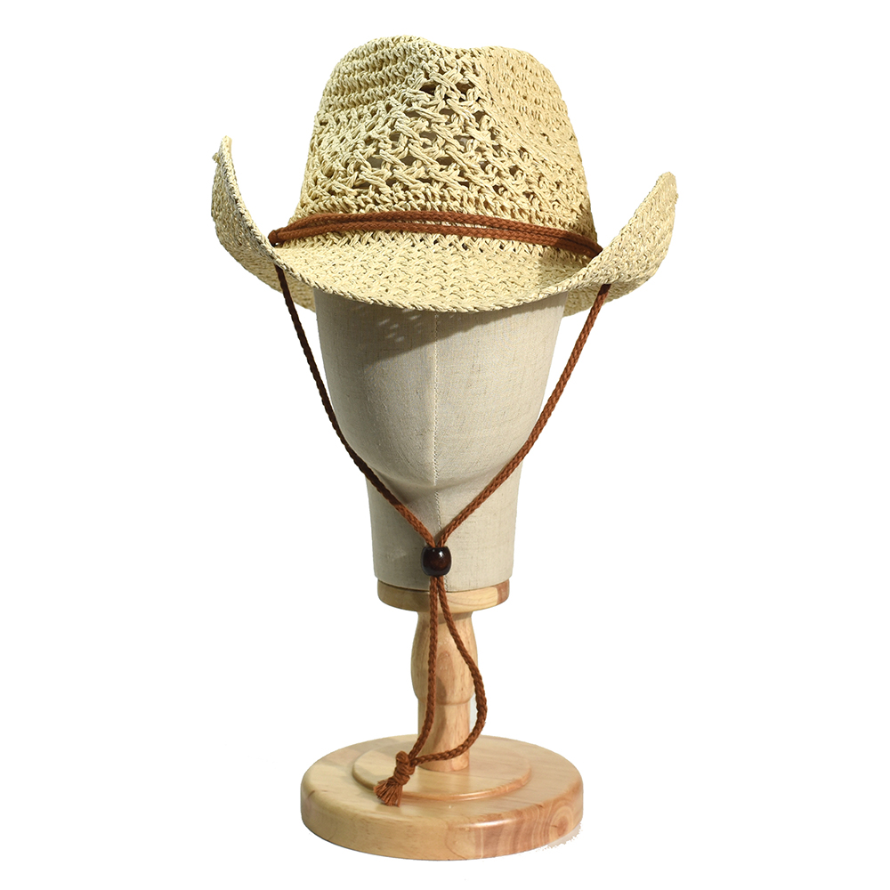 بنما لينة اليدوية كاوبوي سترو  - مراجعة Cowboy Hat Straw وسعره