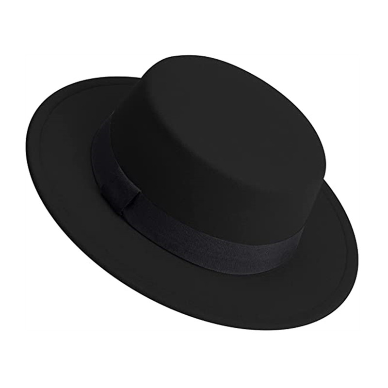 قبعة فيدورا بيضاء للرجال والنس - مراجعة Fedora Hat Wool وسعره