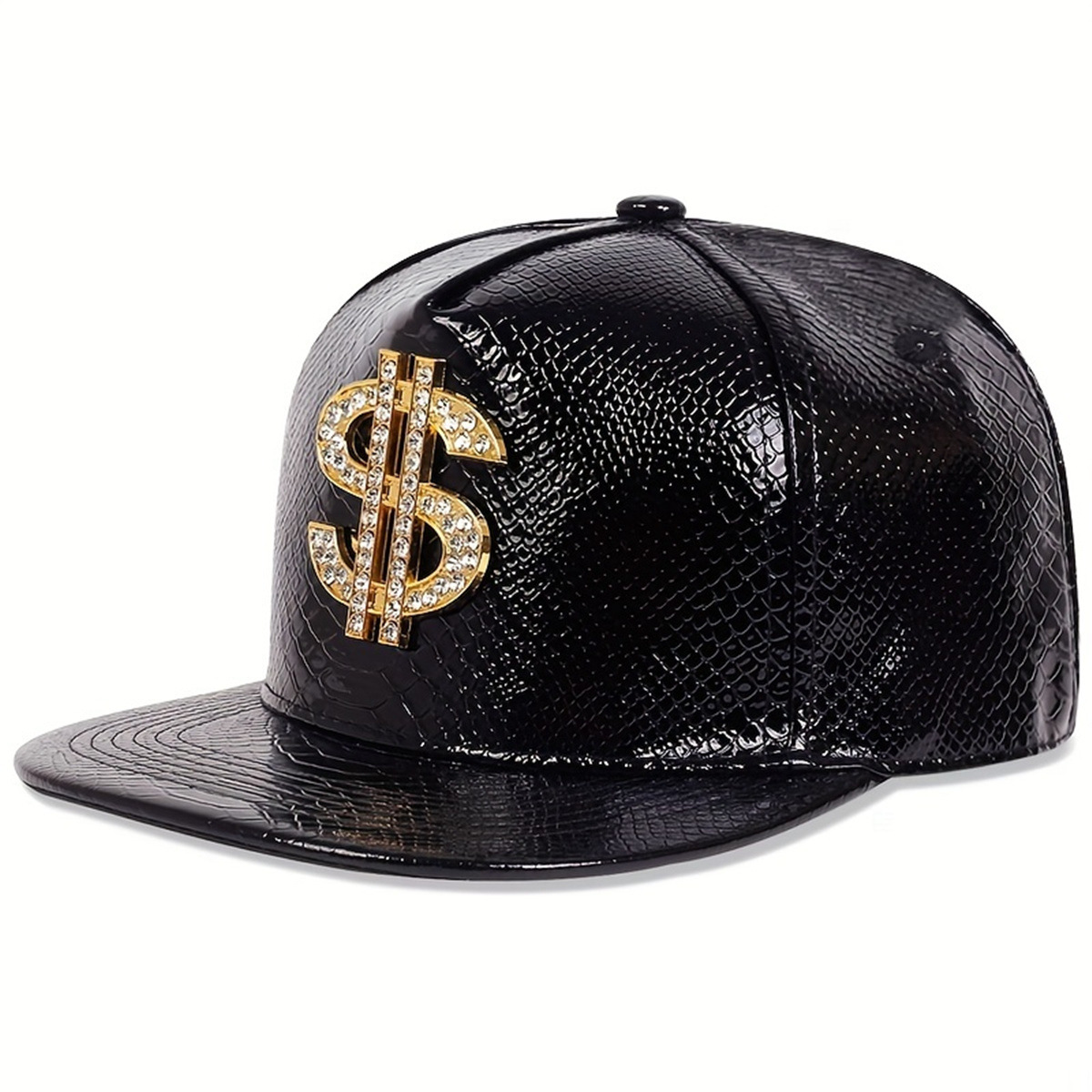 قبعة بيسبول جلدية بتصميم علامة - مراجعة Snapback Hat Flat وسعره