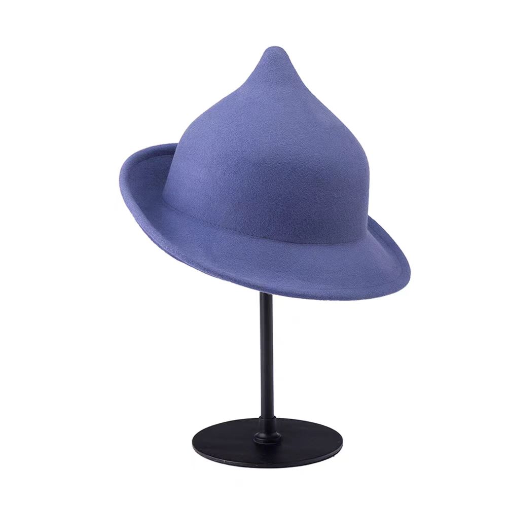 قبعة ساحرة حديثة من الصوف بنسب - مراجعة Fedora Hat Wool وسعره