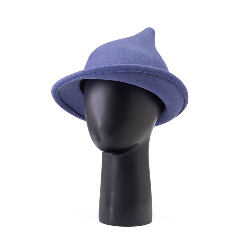 قبعة ساحرة حديثة من الصوف بنسب - مراجعة Fedora Hat Wool وسعره