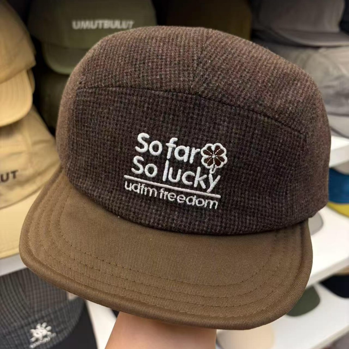 قبعة بيسبول للخريف والشتاء بتط - مراجعة Corduroy Cap 5 Panel وسعره
