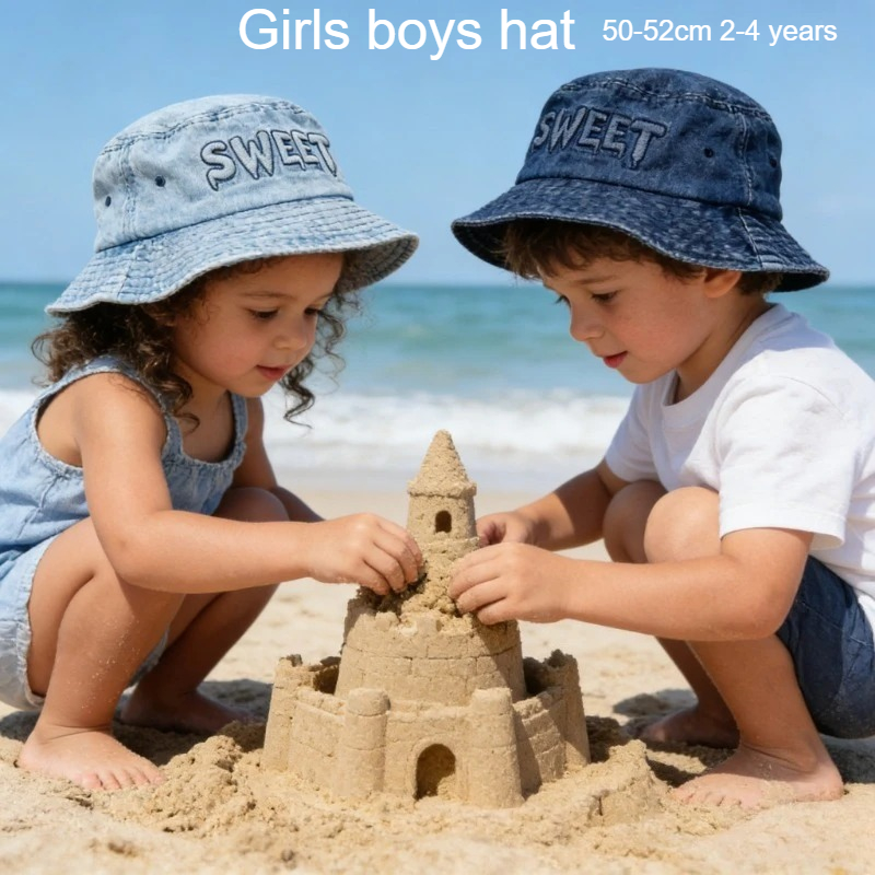 قبعة دلو يابانية ريترو للأطفال - مراجعة Bucket Hat Cotton وسعره