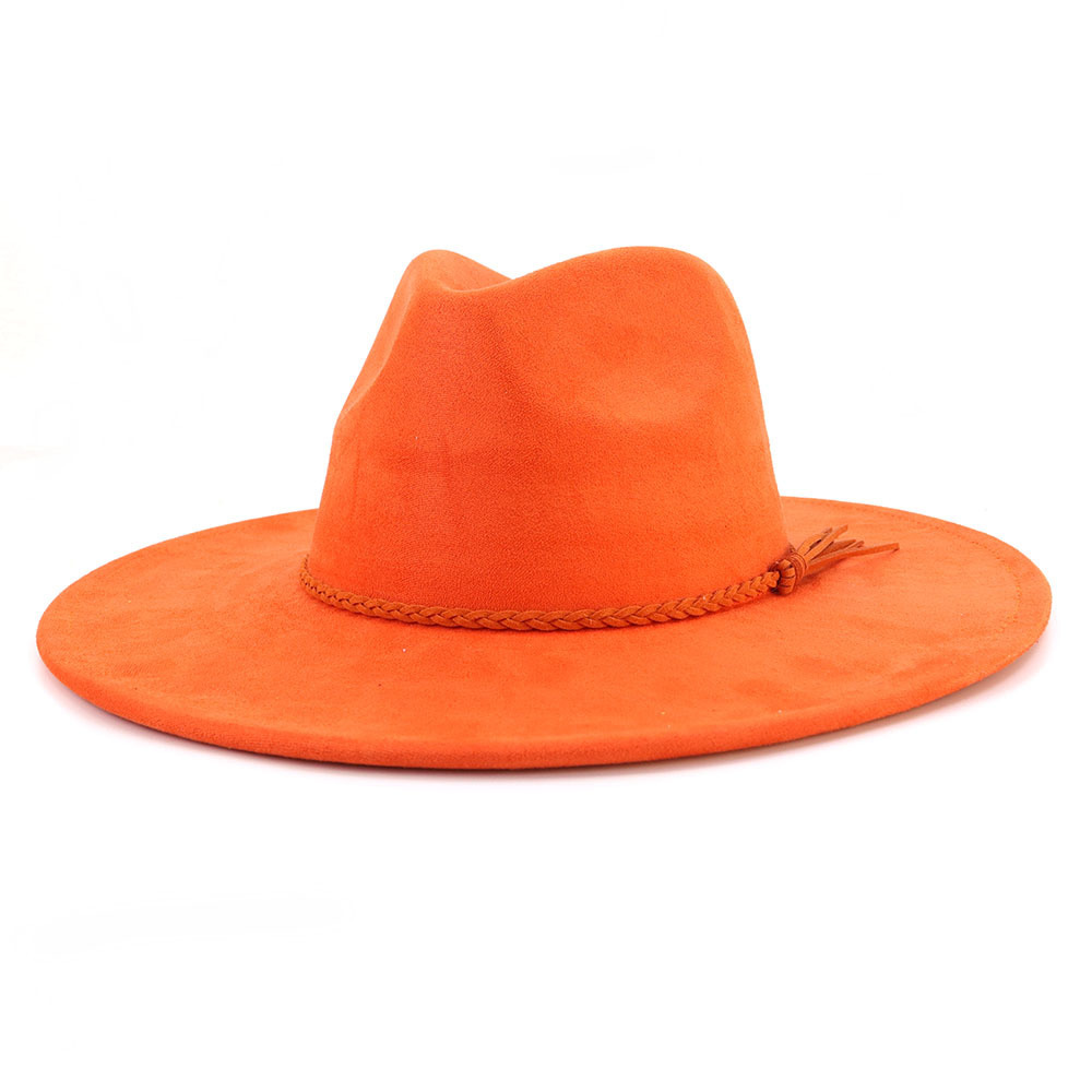 نباتي الجلد المدبوغ قبعة شكل د - مراجعة Fedora Hat Wool وسعره