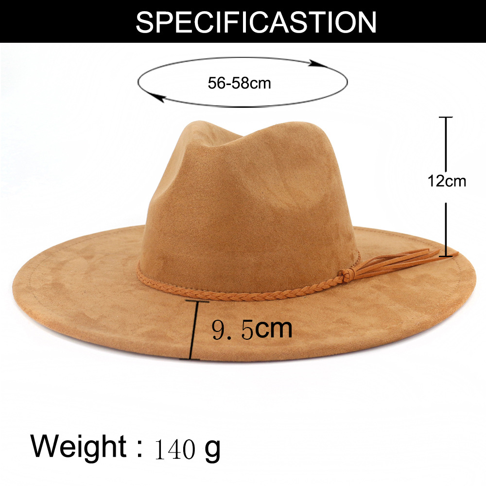 نباتي الجلد المدبوغ قبعة شكل د - مراجعة Fedora Hat Wool وسعره