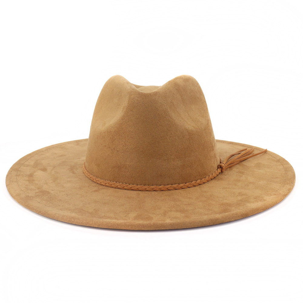 نباتي الجلد المدبوغ قبعة شكل د - مراجعة Fedora Hat Wool وسعره