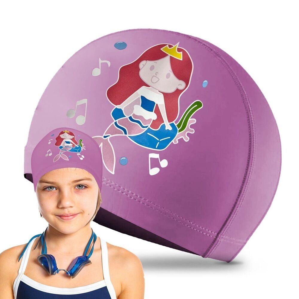 قبعات السباحة المطلية بالبولي  - مراجعة Swim Hat Silicone وسعره