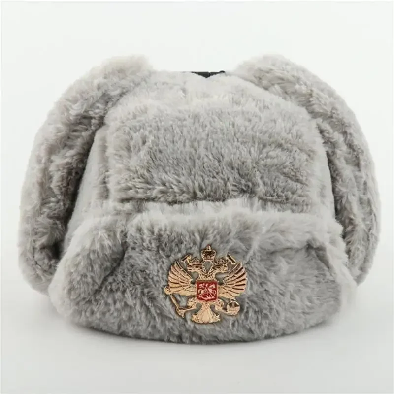 السوفياتي شارة Ushanka الرجال  - مراجعة Trapper Hat Ear Flap وسعره