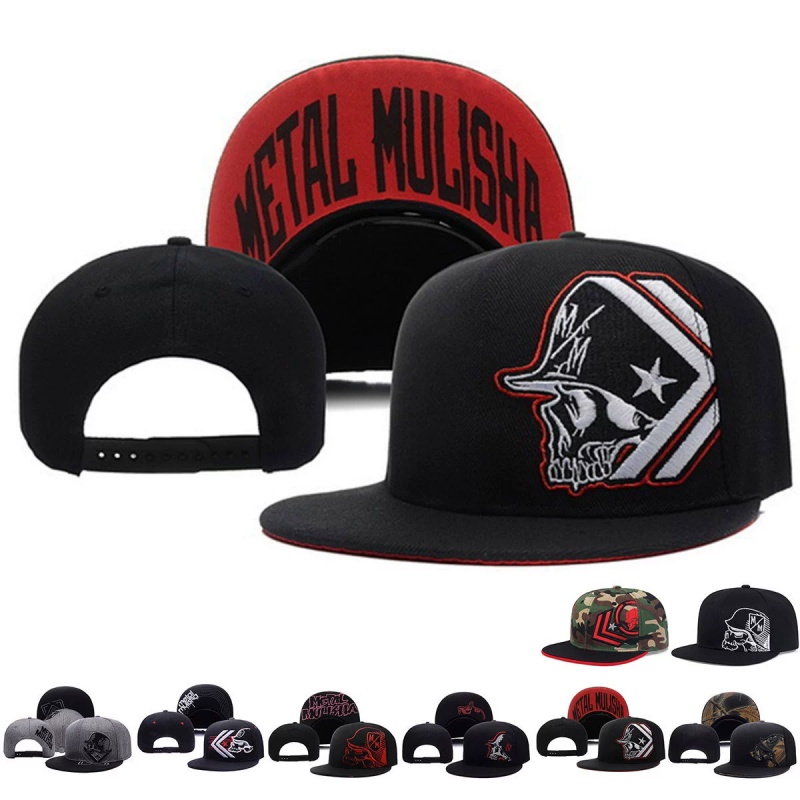 قبعة بيسبول للجنسين بتطريز هيك - مراجعة Snapback Hat Flat وسعره
