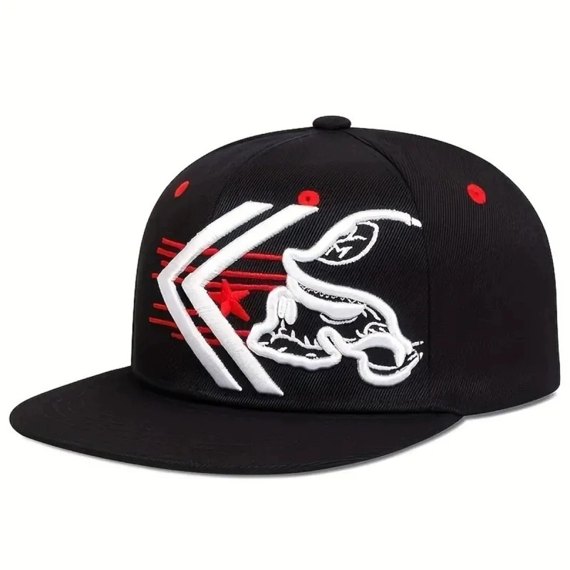 قبعة بيسبول للجنسين بتطريز هيك - مراجعة Snapback Hat Flat وسعره