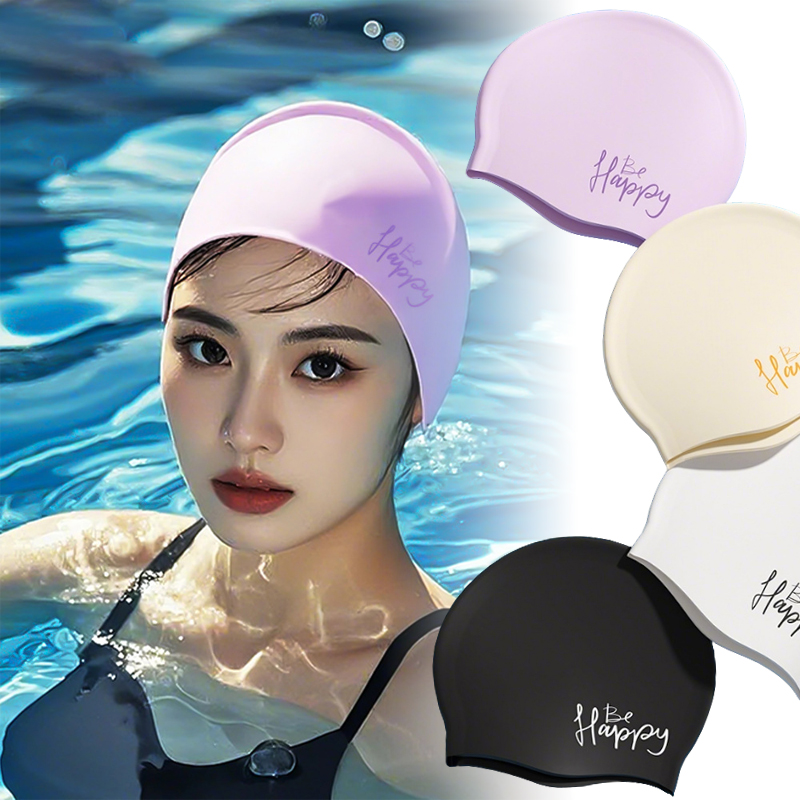 قبعة سباحة نسائية من السيليكون - مراجعة Swim Hat Silicone وسعره