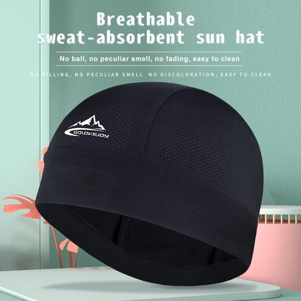 قبعة ركوب الدراجات الصيفية من  - مراجعة Skull Cap Helmet Liner وسعره