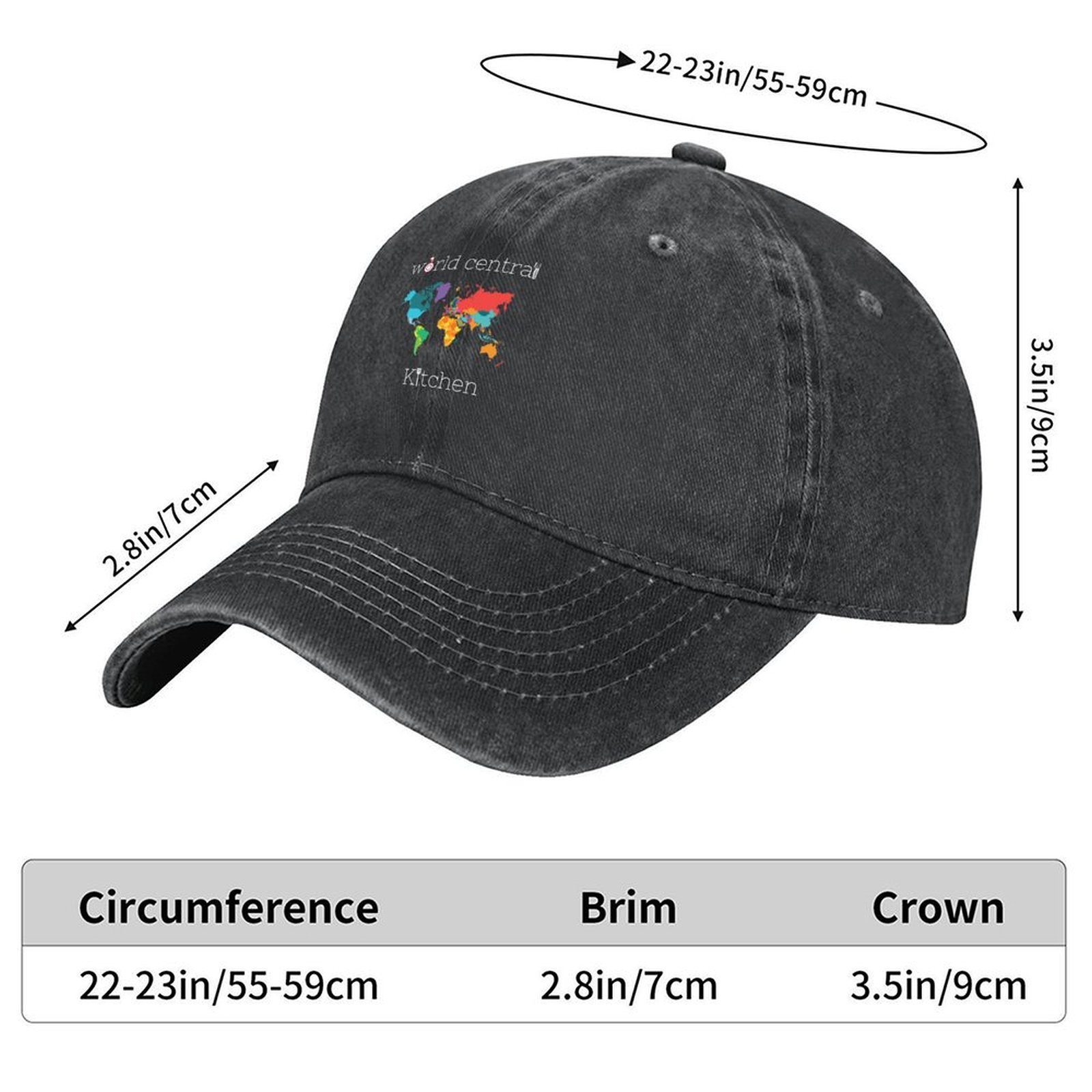 العالم المركزي المطبخ قبعة بيس - مراجعة Golf Cap Dad وسعره