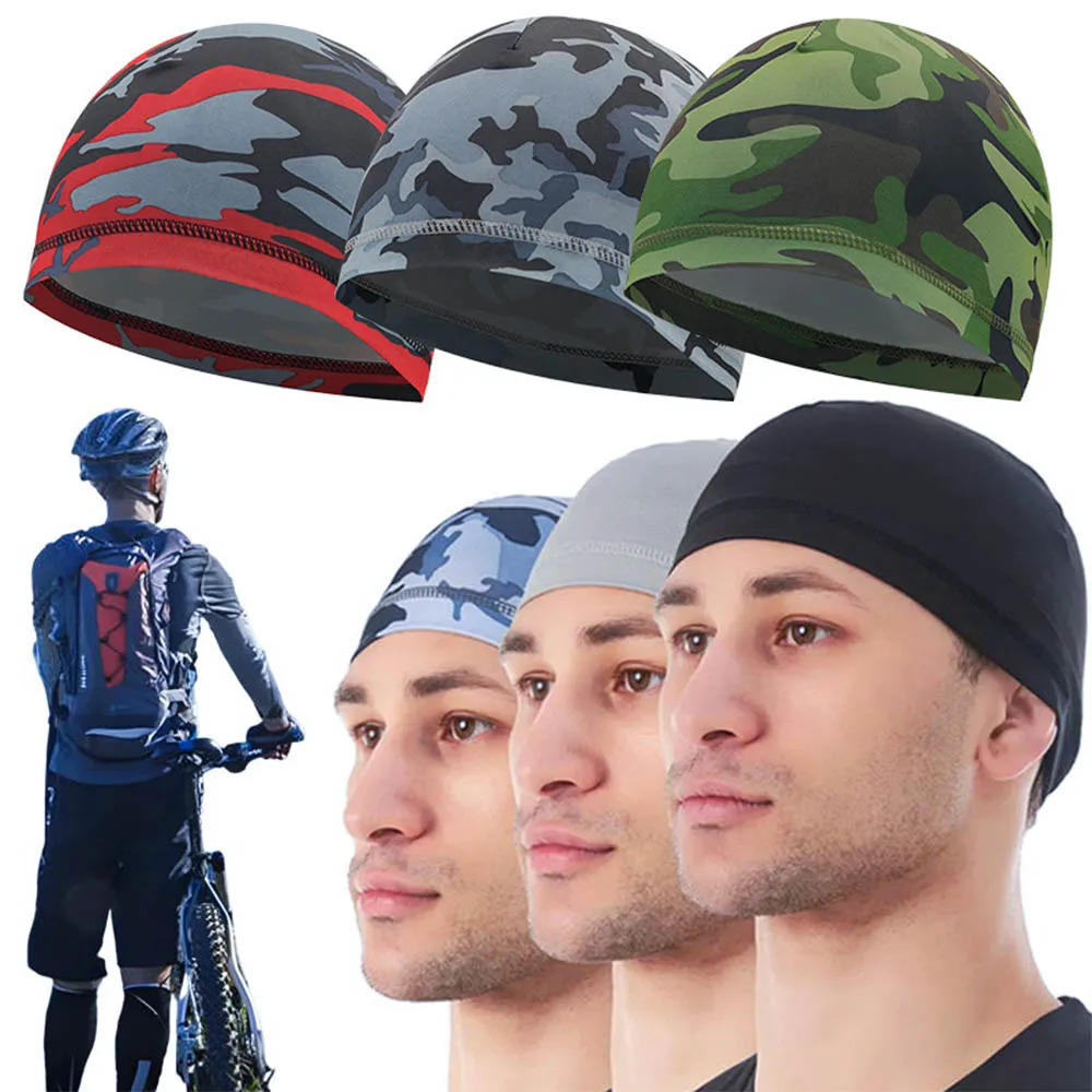 التبريد الجمجمة قبعات للرجال و - مراجعة Skull Cap Helmet Liner وسعره