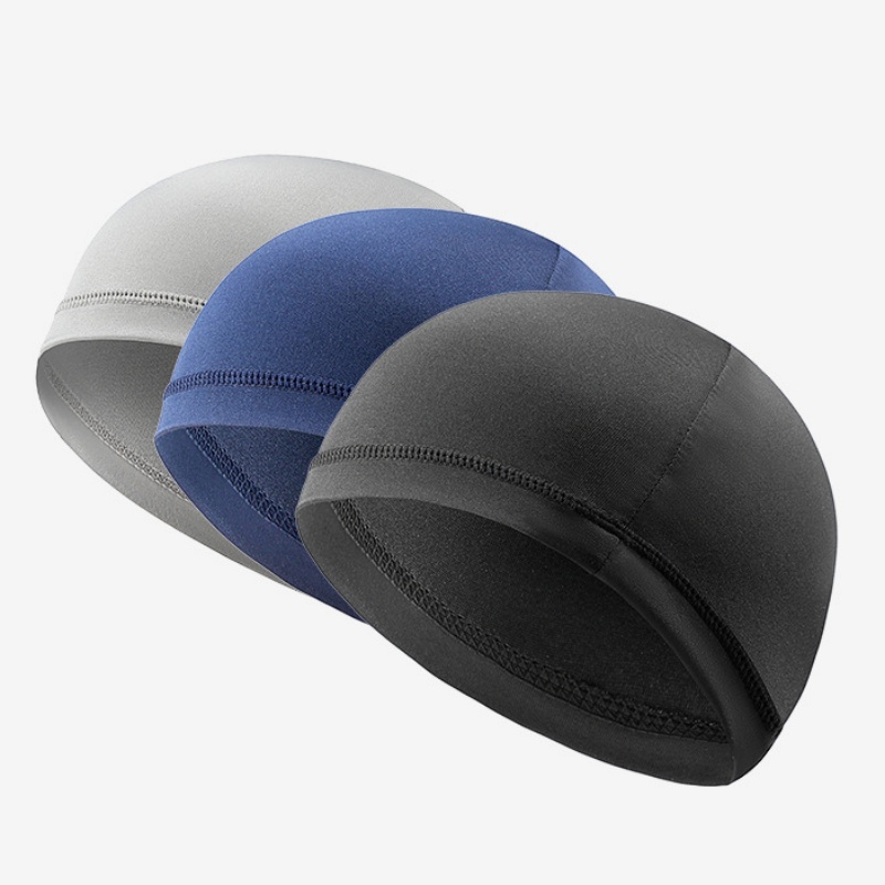 قبعة تحت الخوذة للدراجات والدر - مراجعة Skull Cap Helmet Liner وسعره