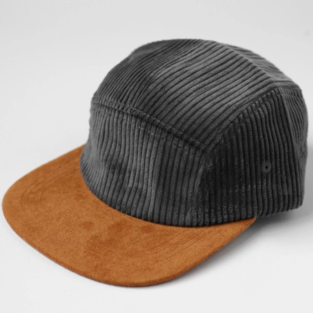 قبعة بيسبول كاجوال بتصميم ريتر - مراجعة Corduroy Cap 5 Panel وسعره
