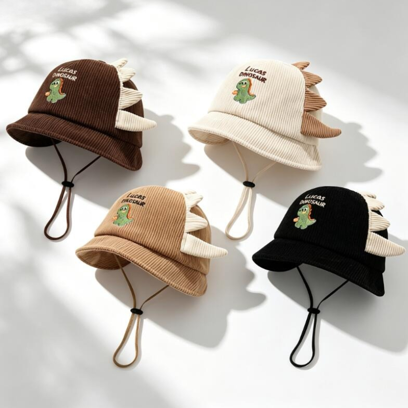 قبعة شمسية لطيفة للأطفال، خفيف - مراجعة Bucket Hat Cotton وسعره