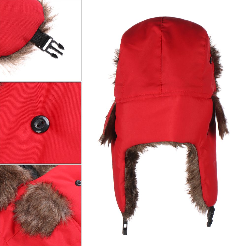 قبعة تزلج دافئة مع أغطية للأذن - مراجعة Trapper Hat Ear Flap وسعره