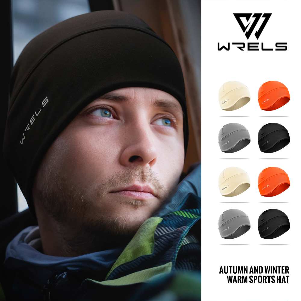 WRELS الشتاء تشغيل قبعة الجمجم - مراجعة Running Cap Lightweight وسعره
