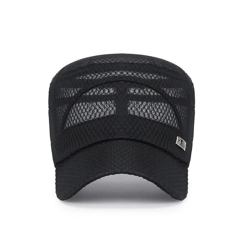 قبعة مسطحة جديدة من Iron Label - مراجعة Snapback Hat Flat وسعره