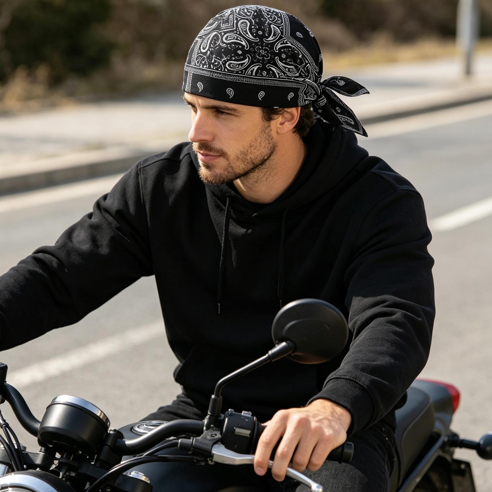 وشاح رأس صيفي للتبريد، قابل لل - مراجعة Skull Cap Helmet Liner وسعره