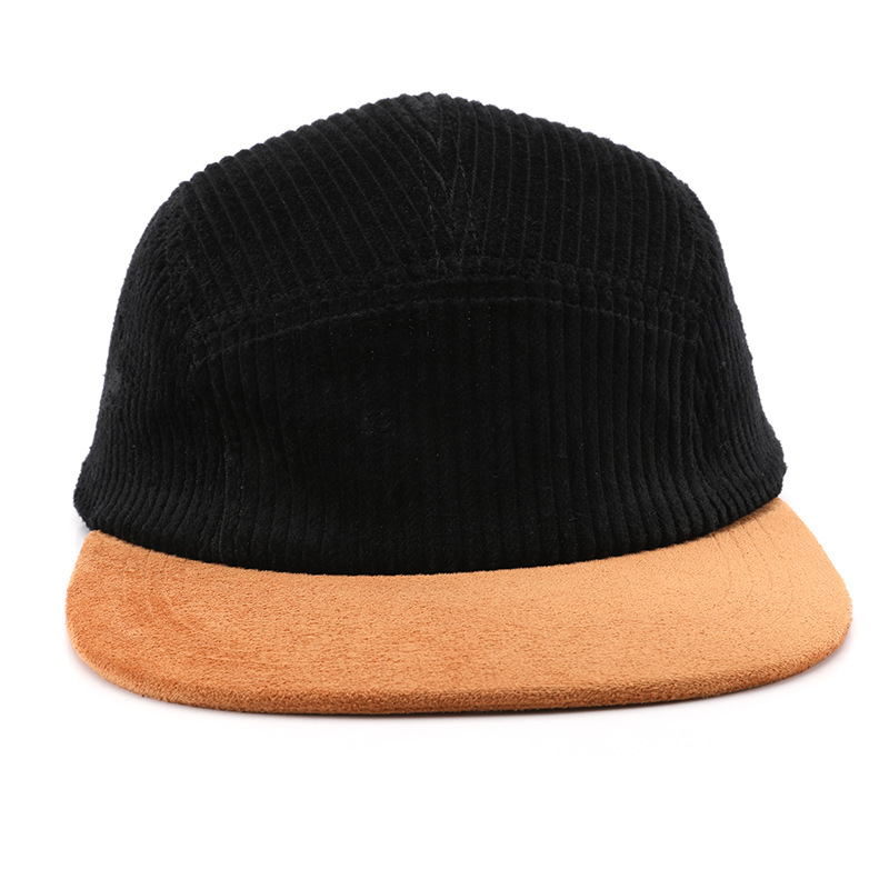 قبعات بيسبول جديدة من خمس قطع  - مراجعة Corduroy Cap 5 Panel وسعره