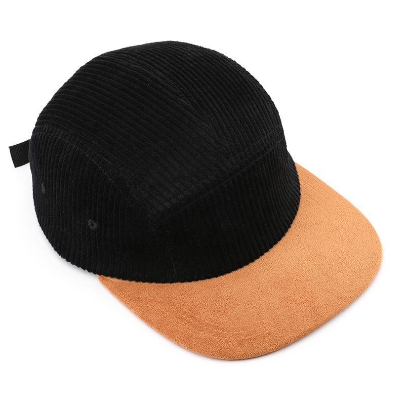 قبعات بيسبول جديدة من خمس قطع  - مراجعة Corduroy Cap 5 Panel وسعره