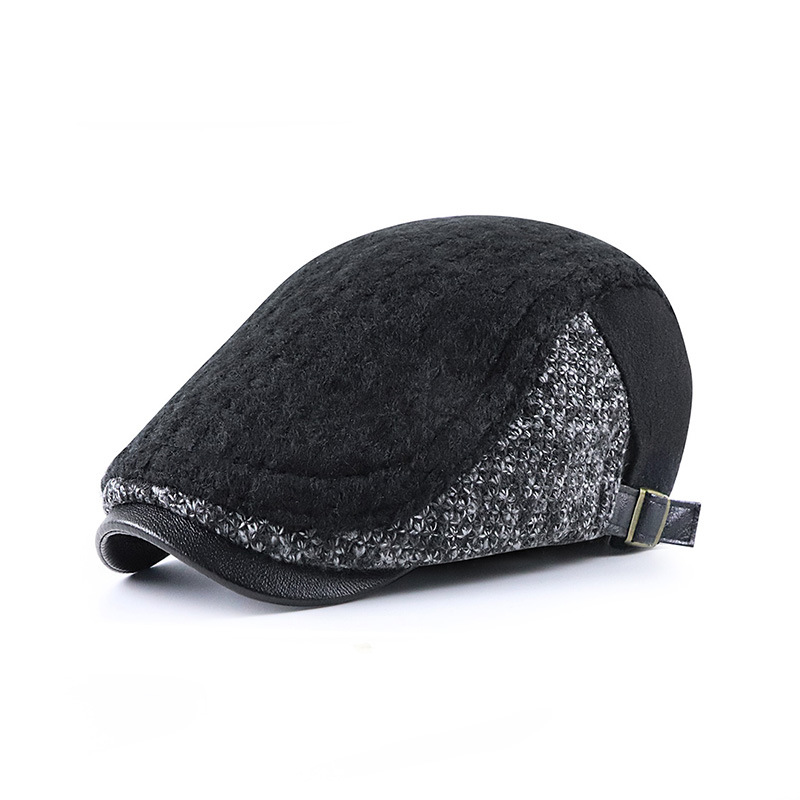 الرجال موزع الصحف القبعات سميك - مراجعة Snapback Hat Flat وسعره