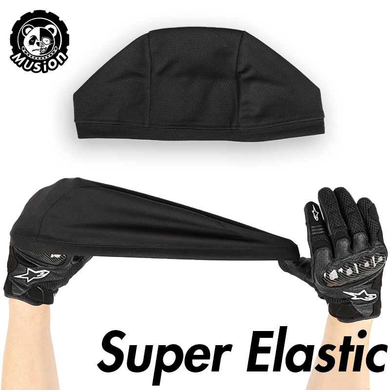 Musion 10K فتحات قبعة قبعة بون - مراجعة Skull Cap Helmet Liner وسعره
