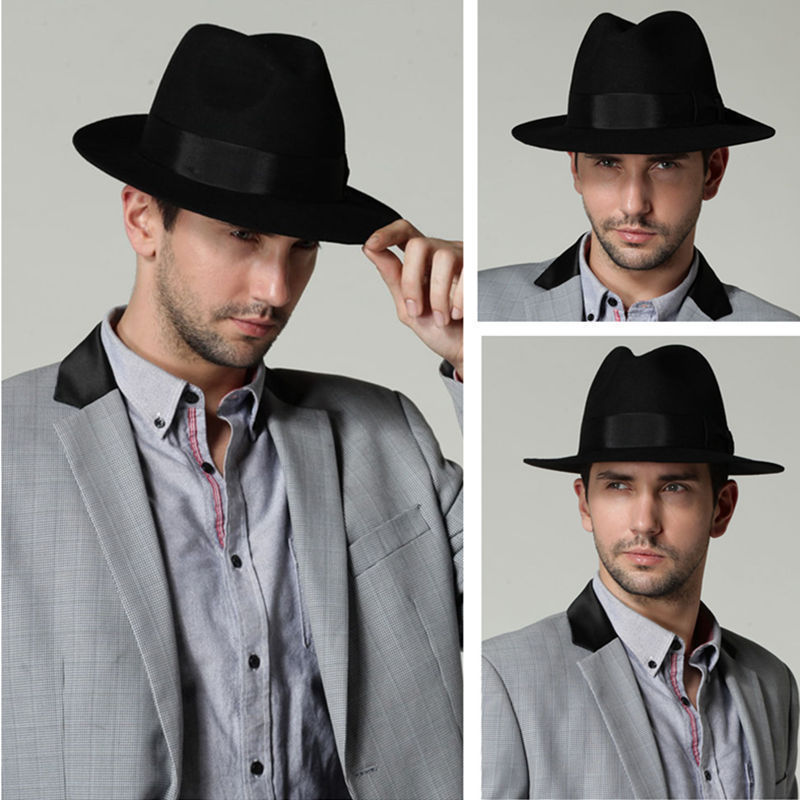 أحدث وصول للجنسين الكبار ورأى  - مراجعة Fedora Hat Wool وسعره