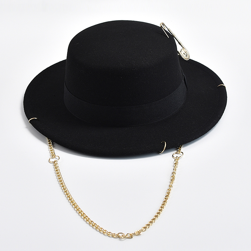 جديد أزياء تصميم فيدورا قبعة ل - مراجعة Fedora Hat Wool وسعره