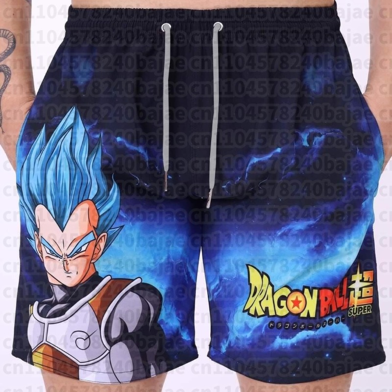 شورت رياضي Dragon Ball Z Goku  - مراجعة Running Cap Lightweight وسعره