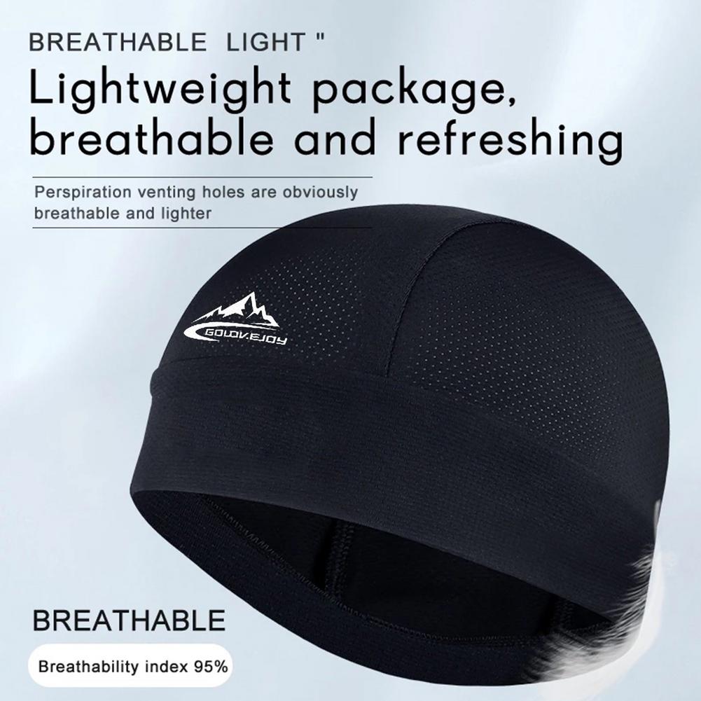 غطاء رأس تحت الخوذة للدراجات و - مراجعة Skull Cap Helmet Liner وسعره