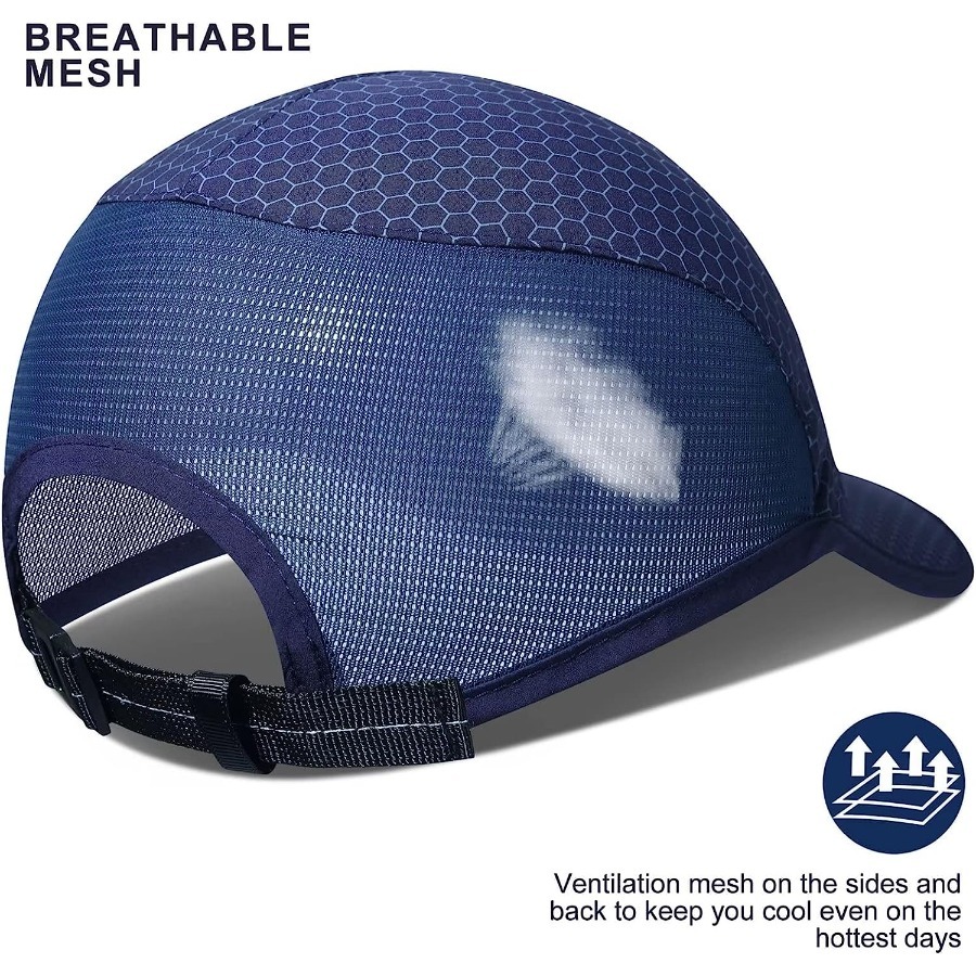 قبعة رياضية خفيفة الوزن قابلة  - مراجعة Running Cap Lightweight وسعره