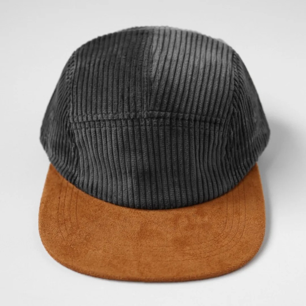 قبعة بيسبول ذات حافة مسطحة متع - مراجعة Corduroy Cap 5 Panel وسعره