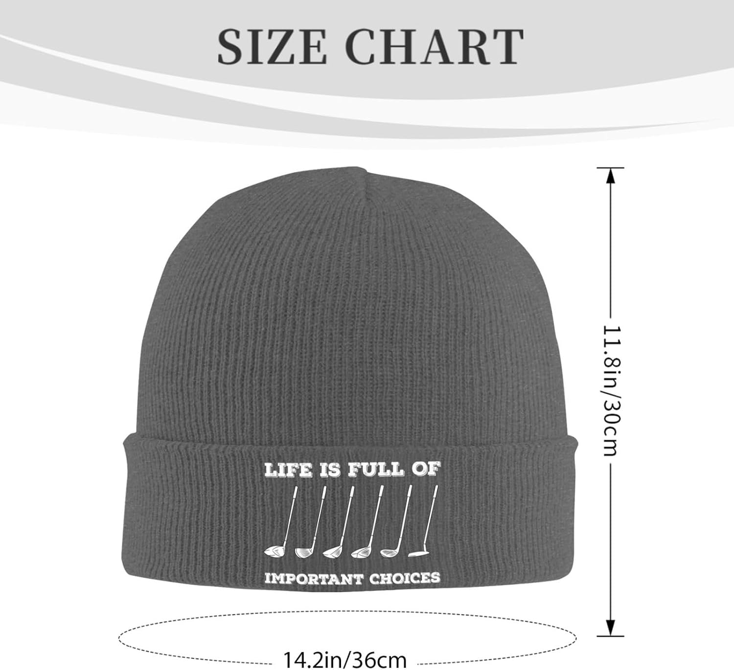 الحياة مليئة بالخيارات المهمة  - مراجعة Beanie Cuffed Knit وسعره