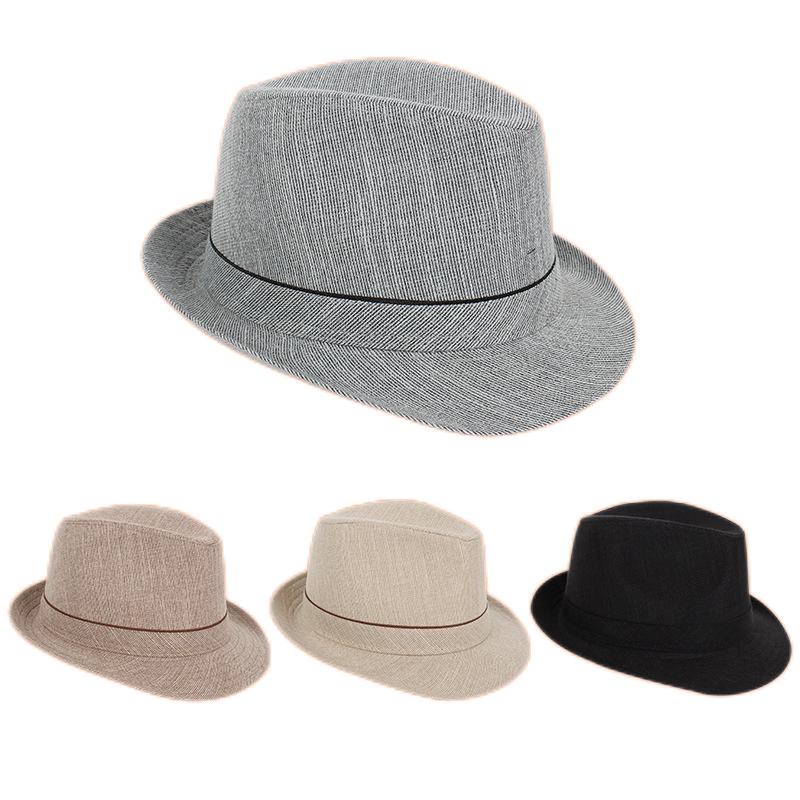 الربيع والخريف الرجال فيدوراس  - مراجعة Fedora Hat Wool وسعره